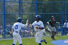 Baseball vs Babson  Wheaton College Baseball vs Babson during Championship game of the NEWMAC Championship hosted by Wheaton. - (Photo by Keith Nordstrom) : Wheaton, baseball, NEWMAC